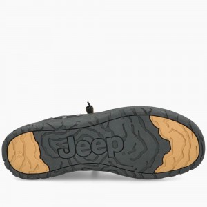 Ημιμποτάκια Jeep -Samoa Wallabee Mid JM52112A-096 Γκρί