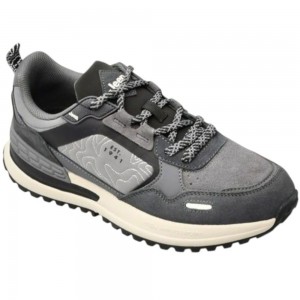 Δετά Sneaker Jeep - Ground JM52080A-056 Γκρι