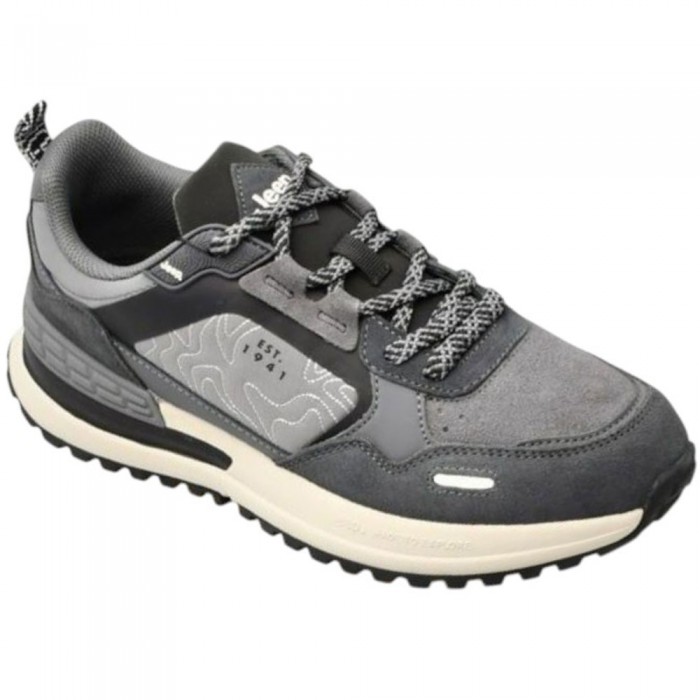 Δετά Sneaker Jeep - Ground JM52080A-056 Γκρι Δετά Sneaker Jeep - Ground JM52080A-056 Γκρι
