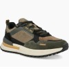 Δετά Sneaker Jeep - Ground JM52080A-866 Χακί Δετά Sneaker Jeep - Ground JM52080A-866 Χακί