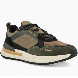 Δετά Sneaker Jeep - Ground JM52080A-866 Χακί