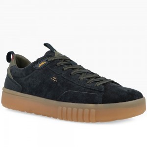 Ανδρικά Sneaker Jeep - Rocks Suede JM52090A-016 Σκούρο Μπλε