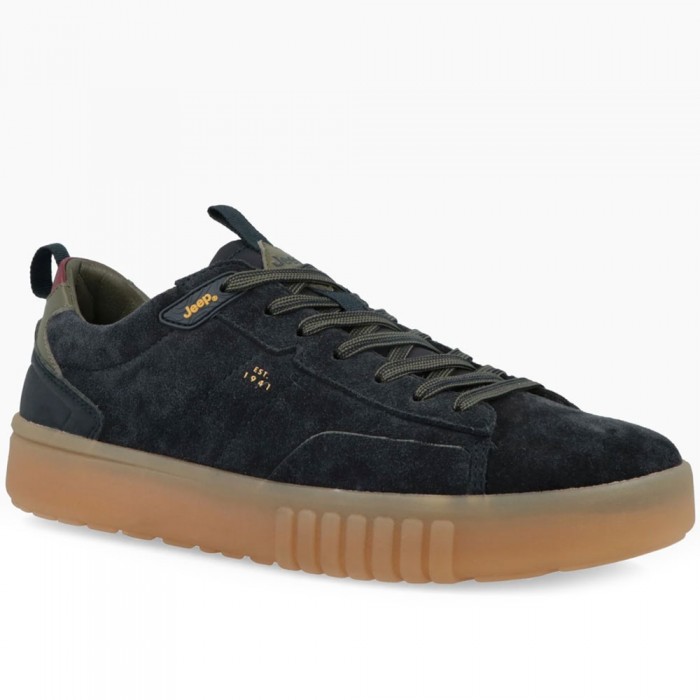 Ανδρικά Sneaker Jeep - Rocks Suede JM52090A-016 Σκούρο Μπλε Ανδρικά Sneaker Jeep - Rocks Suede JM52090A-016 Σκούρο Μπλε