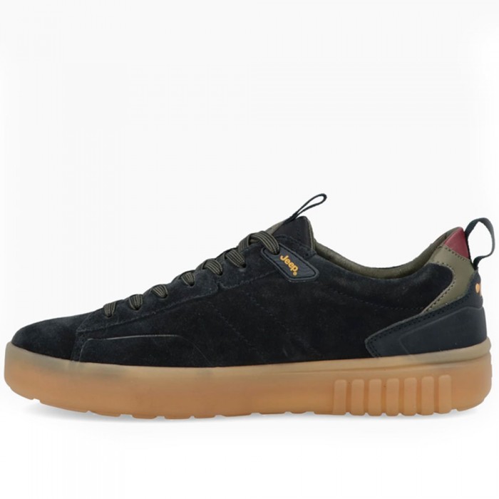 Ανδρικά Sneaker Jeep - Rocks Suede JM52090A-016 Σκούρο Μπλε Ανδρικά Sneaker Jeep - Rocks Suede JM52090A-016 Σκούρο Μπλε