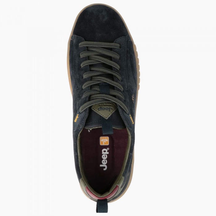 Ανδρικά Sneaker Jeep - Rocks Suede JM52090A-016 Σκούρο Μπλε Ανδρικά Sneaker Jeep - Rocks Suede JM52090A-016 Σκούρο Μπλε