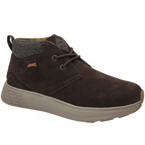 Δετά Μποτάκια Jeep Midway Desert JM62042A-030 Καφέ