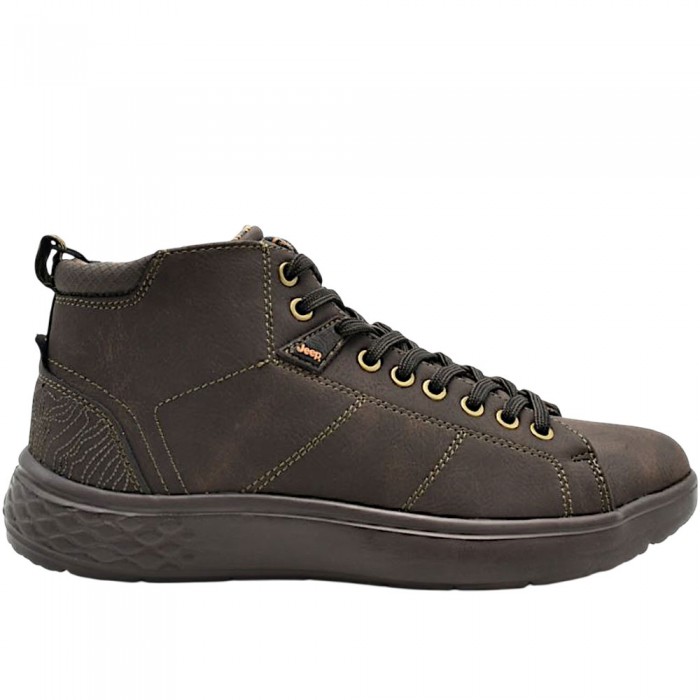 Ανδρικά Casual Μποτάκια Jeep - Kobi Mid JM62062A-030 Καφέ