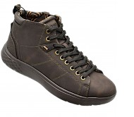Ανδρικά Casual Μποτάκια Jeep - Kobi Mid JM62062A-030 Καφέ