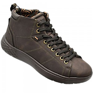 Ανδρικά Casual Μποτάκια Jeep - Kobi Mid JM62062A-030 Καφέ