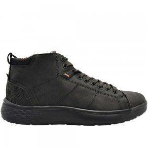 Ανδρικά Casual Μποτάκια Jeep - Kobi Mid JM62062A-062 Μαύρο