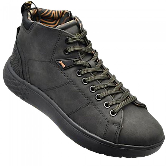 Ανδρικά Casual Μποτάκια Jeep - Kobi Mid JM62062A-062 Μαύρο Ανδρικά Casual Μποτάκια Jeep - Kobi Mid JM62062A-062 Μαύρο