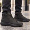 Ανδρικά Casual Μποτάκια Jeep - Kobi Mid JM62062A-062 Μαύρο Ανδρικά Casual Μποτάκια Jeep - Kobi Mid JM62062A-062 Μαύρο