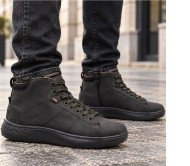Ανδρικά Casual Μποτάκια Jeep - Kobi Mid JM62062A-062 Μαύρο