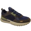 Ανδρικά Δετά Sneaker Jeep - Ground JM62100A-016 Μπλε Ανδρικά Δετά Sneaker Jeep - Ground JM62100A-016 Μπλε