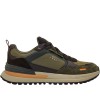 Ανδρικά Δετά Sneaker Jeep - Ground JM62100A-557 Χακί / Καφέ