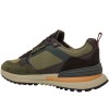Ανδρικά Δετά Sneaker Jeep - Ground JM62100A-557 Χακί / Καφέ