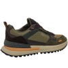 Ανδρικά Δετά Sneaker Jeep - Ground JM62100A-557 Χακί / Καφέ
