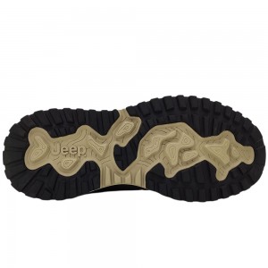 Ανδρικά Δετά Sneaker Jeep - Ground JM62100A-557 Χακί / Καφέ