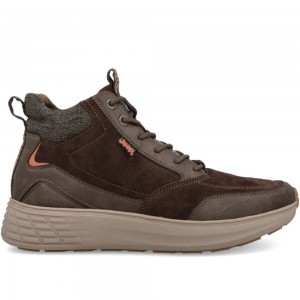 Καθημερινά Δετά Μποτάκια Jeep - Midway Boot JM62040A-030 Καφέ