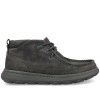 Jeep Kauai Walla Mid Ανδρικά Μποτάκια Suede JM62021A-096 Anthracite / Σκούρο Γκρι 