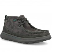 Jeep Kauai Walla Mid Ανδρικά Μποτάκια Suede JM62021A-096 Anthracite / Σκούρο Γκρι 