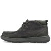 Jeep Kauai Walla Mid Ανδρικά Μποτάκια Suede JM62021A-096 Anthracite / Σκούρο Γκρι 