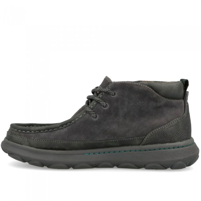 Jeep Kauai Walla Mid Ανδρικά Μποτάκια Suede JM62021A-096 Anthracite / Σκούρο Γκρι 