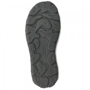 Jeep Kauai Walla Mid Ανδρικά Μποτάκια Suede JM62021A-096 Anthracite / Σκούρο Γκρι 