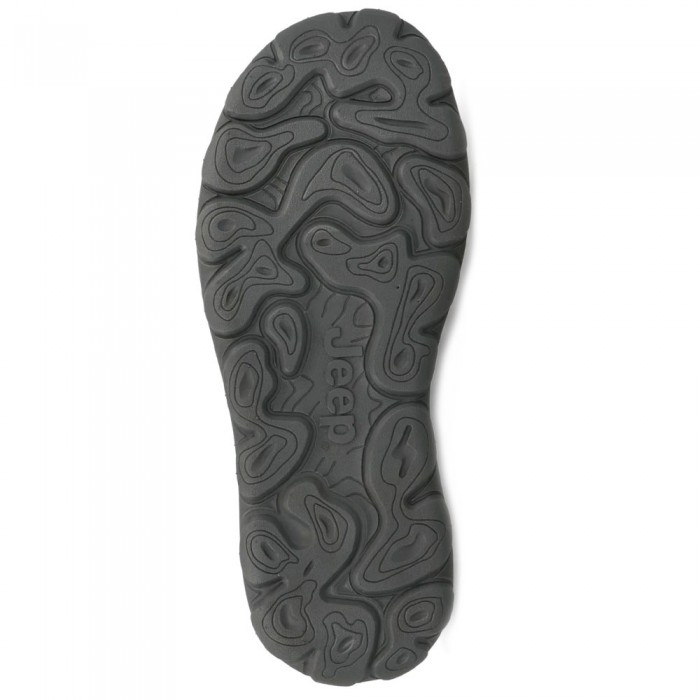 Jeep Kauai Walla Mid Ανδρικά Μποτάκια Suede JM62021A-096 Anthracite / Σκούρο Γκρι 