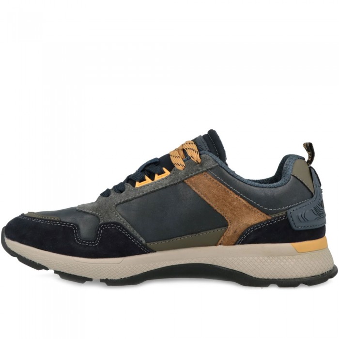 Χειμωνιάτικα Sneakers Jeep - Ontario Zip JM42110A-016 Μπλε