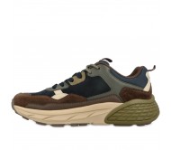 Ανδρικά Sneakers Jeep - Groove JM42210A-016 Μπλε/Καφέ