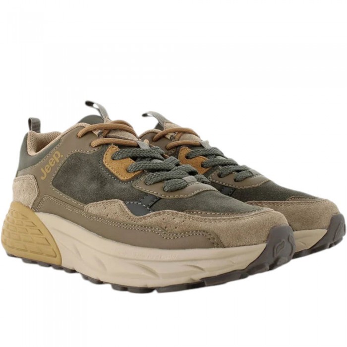 Ανδρικά Sneakers Jeep - Groove JM42210A-020 Military