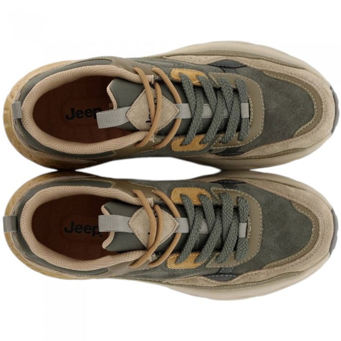 Ανδρικά Sneakers Jeep - Groove JM42210A-020 Military