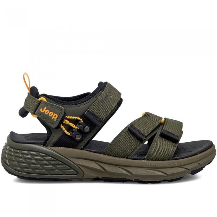 Jeep Groove Sandal Ανδρικά Πέδιλα / Σανδάλια JM51120A-020 Military