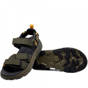Jeep Groove Sandal Ανδρικά Πέδιλα / Σανδάλια JM51120A-020 Military