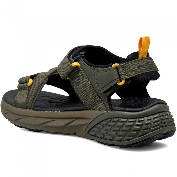 Jeep Groove Sandal Ανδρικά Πέδιλα / Σανδάλια JM51120A-020 Military