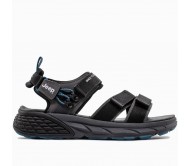 Jeep Groove Sandal Ανδρικά Πέδιλα / Σανδάλια JM51120A-062 Μαύρο