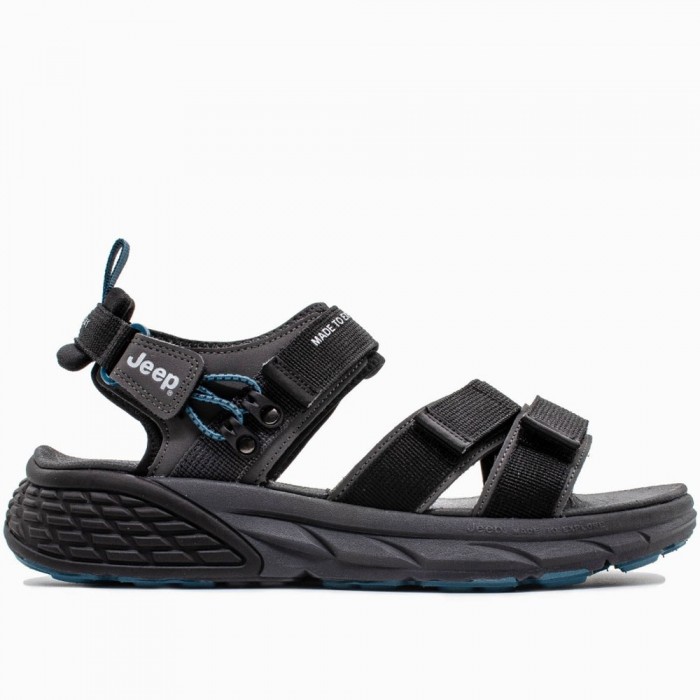 Jeep Groove Sandal Ανδρικά Πέδιλα / Σανδάλια JM51120A-062 Μαύρο Jeep Groove Sandal Ανδρικά Πέδιλα / Σανδάλια JM51120A-062 Μαύρο