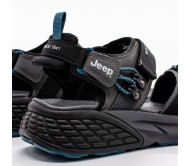 Jeep Groove Sandal Ανδρικά Πέδιλα / Σανδάλια JM51120A-062 Μαύρο