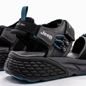 Jeep Groove Sandal Ανδρικά Πέδιλα / Σανδάλια JM51120A-062 Μαύρο