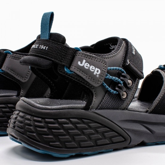 Jeep Groove Sandal Ανδρικά Πέδιλα / Σανδάλια JM51120A-062 Μαύρο Jeep Groove Sandal Ανδρικά Πέδιλα / Σανδάλια JM51120A-062 Μαύρο
