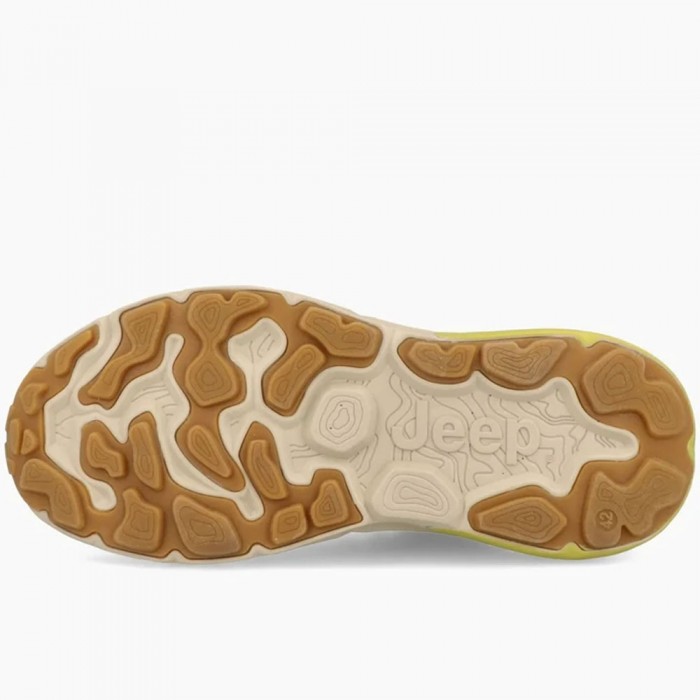 Ανδρικά Δετά Sneaker Jeep - Groove Mesh JM51091A-105 Χακί Ανδρικά Δετά Sneaker Jeep - Groove Mesh JM51091A-105 Χακί
