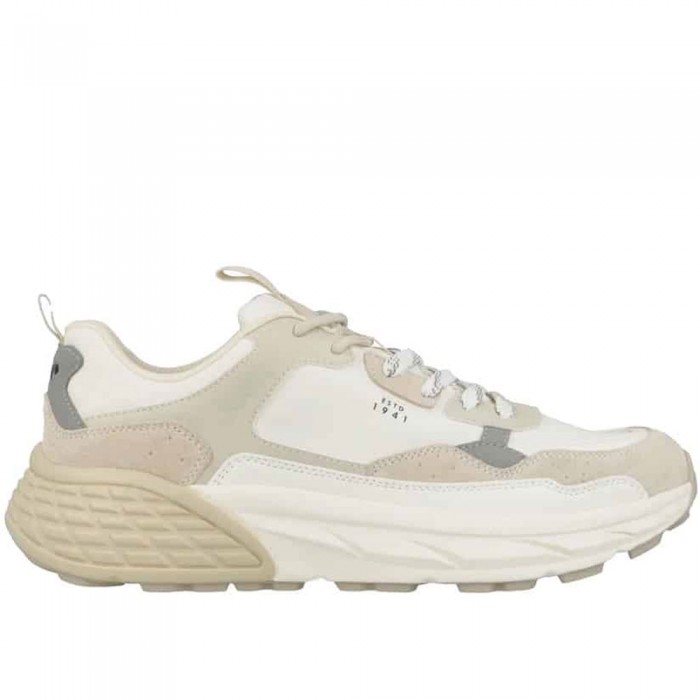 Ανδρικά Δετά Sneaker Jeep - Groove Nylon JM51093A-098 Λευκό Ανδρικά Δετά Sneaker Jeep - Groove Nylon JM51093A-098 Λευκό