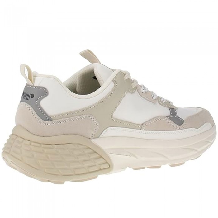 Ανδρικά Δετά Sneaker Jeep - Groove Nylon JM51093A-098 Λευκό Ανδρικά Δετά Sneaker Jeep - Groove Nylon JM51093A-098 Λευκό