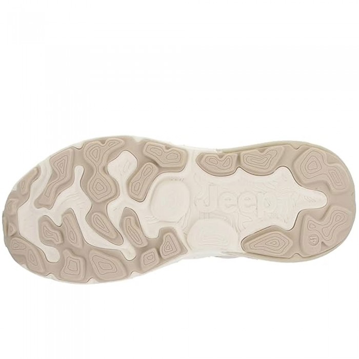 Ανδρικά Δετά Sneaker Jeep - Groove Nylon JM51093A-098 Λευκό Ανδρικά Δετά Sneaker Jeep - Groove Nylon JM51093A-098 Λευκό