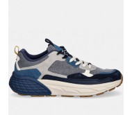 Ανδρικά Δετά Sneaker Jeep - Groove Canvas JM61002A-016 Μπλε