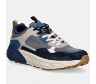 Ανδρικά Δετά Sneaker Jeep - Groove Canvas JM61002A-016 Μπλε