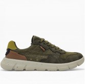 Ανδρικά Δετά Sneaker Jeep - Tabasco Run JM61041A-020 Military