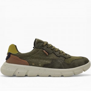 Ανδρικά Δετά Sneaker Jeep - Tabasco Run JM61041A-020 Military