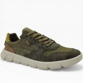 Ανδρικά Δετά Sneaker Jeep - Tabasco Run JM61041A-020 Military